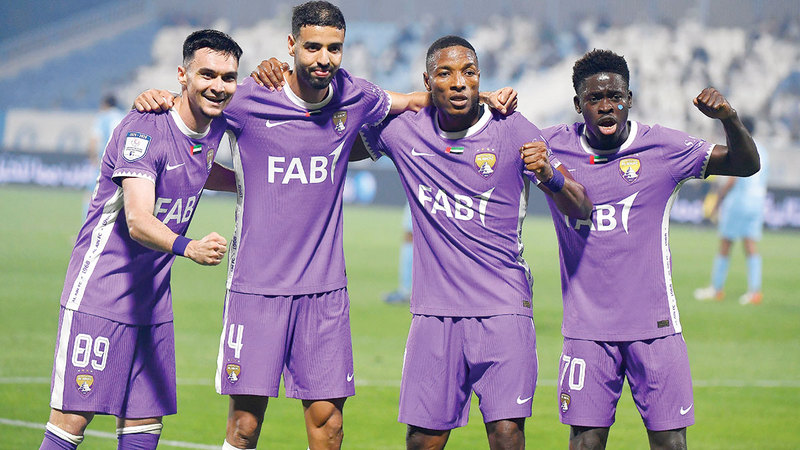 «هدية الوصل» تحفّز العين أمام خورفكان