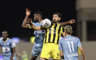 الصورة: البلوشي يتقدم لكلباء.. ومارسيلو يقتنص التعادل للظفرة