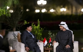 الصورة: رئيس الدولة والرئيس الإندونيسي يبحثان تعزيز التعاون في إطار الشراكة الاقتصادية الشاملة بين البلدين