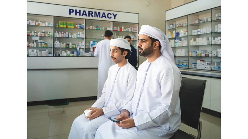 صورة تعبيرية مولدة بالذكاء الاصطناعي