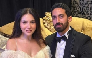 الصورة: مي عز الدين تخضع لجراحة وتدخل العناية المركزة