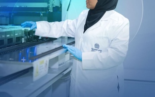 الصورة: "دبي الصحية" تنشر دراسة علمية متخصصة في الطب الجيني بمجلة طبية عالمية