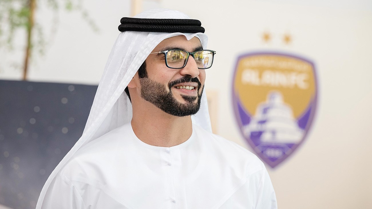 رئيس مجلس إدارة نادي العين سلطان بن حمدان بن زايد: الرابطة إلى أين؟