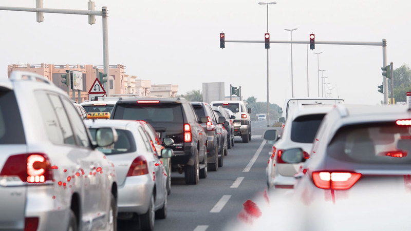 %80 من الزحام سببه سلوكيات بسيطة من سائقين لا يدركون قيمة «الثواني» %80 من الزحام سببه سلوكيات بسيطة من سائقين لا يدركون قيمة «الثواني»