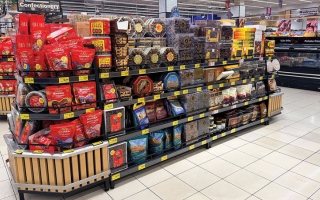 الصورة: 33 علامة تجارية لمنتجات التمور  في أسواق الإمارات