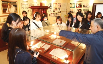 الصورة: مركز &laquo;جمعة الماجد&raquo;.. حارس أمين على ذاكرة الإنسانية