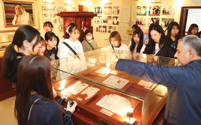 الصورة: مركز &laquo;جمعة الماجد&raquo;.. حارس أمين على ذاكرة الإنسانية