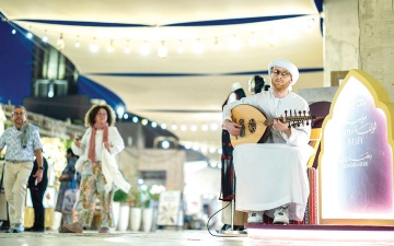 الصورة: رمضان في دبي.. رحلة ممتعة بموسم الوُلفة