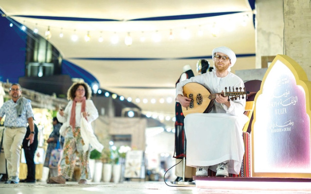 الصورة: رمضان في دبي.. رحلة ممتعة بموسم الوُلفة