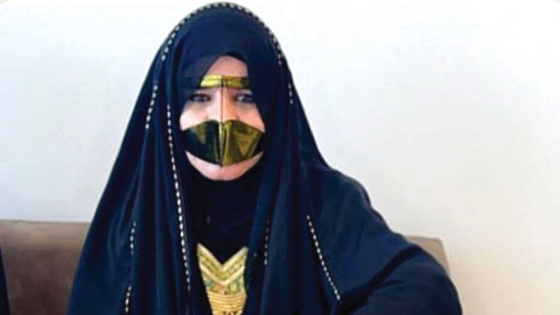 مريم الواجف: عادة تذكّر الجميع بأن الأصالة لا تفقدها الأيام، وأن الحفاظ على التراث الثقافي مسؤولية جماعية.