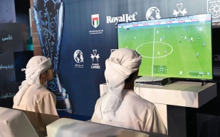 الصورة: ختام منافسات &laquo;البلاي ستيشن&raquo; في &laquo;كأس منصور بن زايد&raquo;