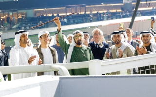 الصورة: محمد بن راشد: دبي ستواصل ترسيخ موقعها عاصمة عالمية للفروسية