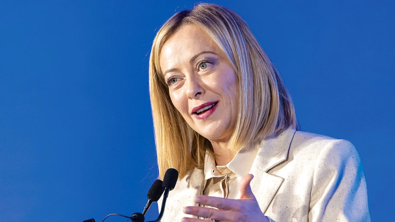 جورجيا ميلوني: الاعتداءات الإيرانية على الأراضي الإماراتية انتهاك للقانون الدولي وميثاق الأمم المتحدة.