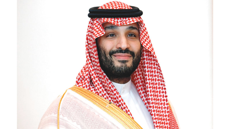 ولي عهد السعودية يعرب عن استنكار المملكة للاعتداءات وتضامنها الكامل مع الإمارات.