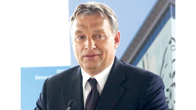 فيكتور أوربان: الاعتداءات الإيرانية السافرة على الإمارات ودول شقيقة انتهاك للقانون الدولي وميثاق الأمم المتحدة.