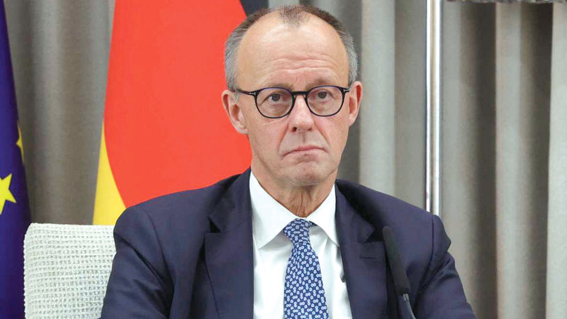 فريدريش ميرتس: ألمانيا ترفض الاعتداءات الإيرانية على الأراضي الإماراتية وتعلن تضامنها مع الإمارات في مواجهة هذه الاعتداءات.