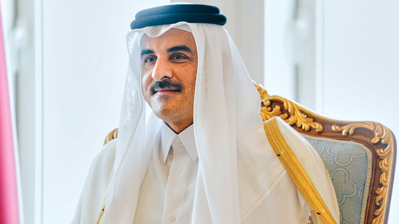 رئيس الدولة وأمير قطر: الاعتداءات الإيرانية على أراضي الإمارات وقطر ودول شقيقة تصعيد خطير وانتهاك للقانون الدولي.