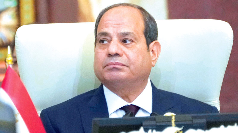 عبدالفتاح السيسي: مصر تدين وتستنكر الاعتداءات الإيرانية السافرة التي استهدفت أراضي الإمارات وعدداً من الدول العربية الشقيقة.