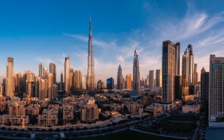 ووقعت إصابتان نتيجة سقوط شظايا طائرة بدون طيار بعد اعتراضها