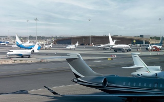 الصورة: الإمارات ترسخ مكانتها مركزاً عالمية لصيانة وإصلاح الطائرات