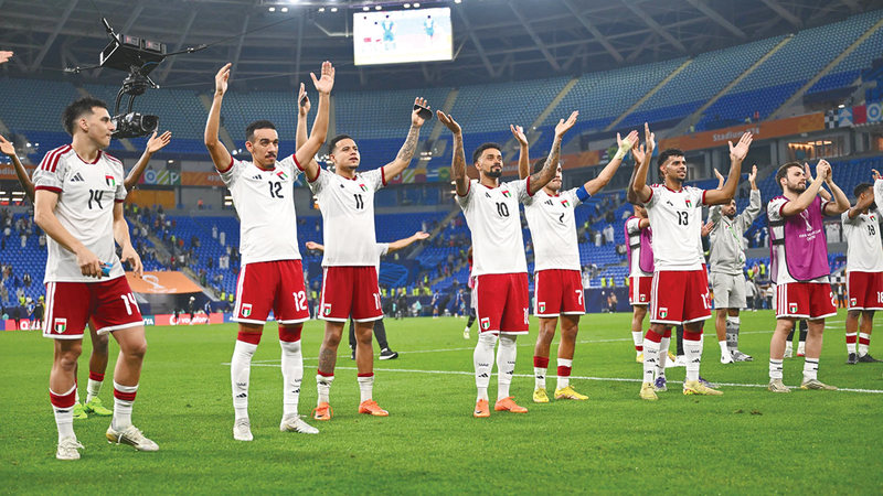 «الأبيض» يواجه أرمينيا وجزر القمر في أبوظبي