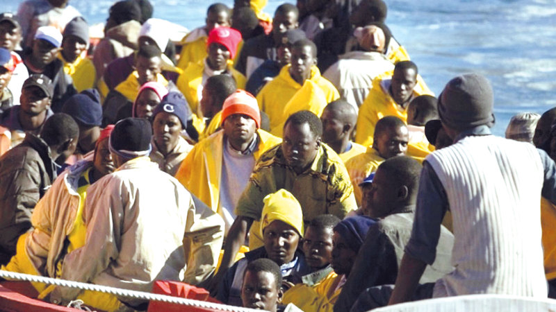 حكومة ميلوني تعتزم فرض &laquo;حصار بحري&raquo; لـ30 يوماً على الوافدين عن طريق البحر. من المصدر