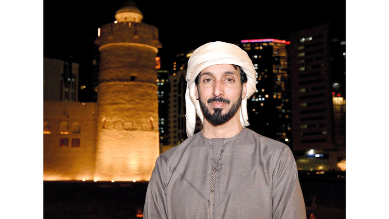 أحمد القمزي: &laquo;المسابقة&raquo; تهدف إلى التشجيع على ممارسة التراث، كونه يُعدّ جزءاً حياً في المجتمع.