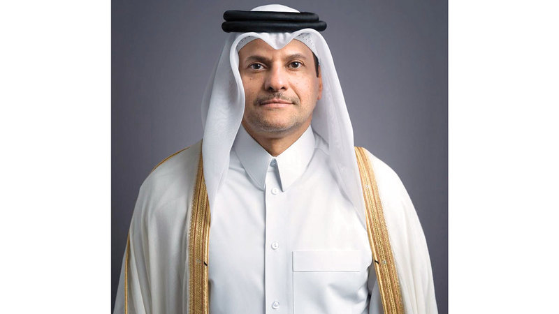 سعـود بن عبدالرحمن آل ثاني. وام