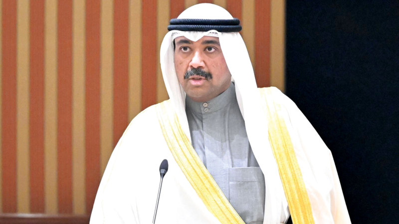 عبدالله علي عبدالله السالم الصباح. وام