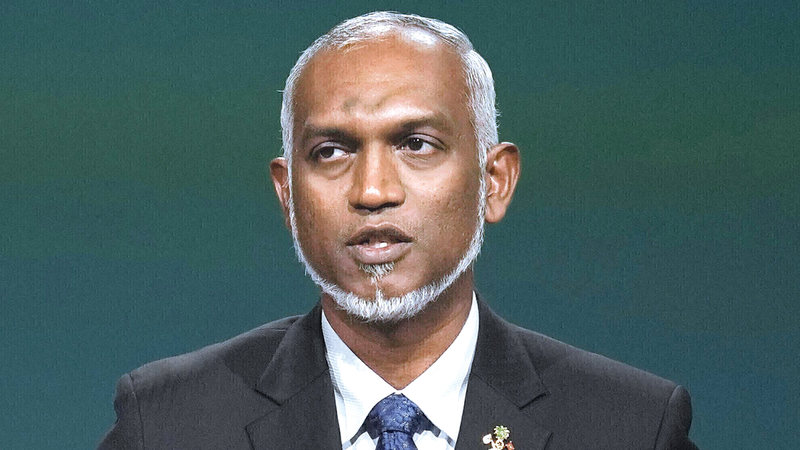 الدكتور محمد مويزو: المالديف تتضامن مع دولة الإمارات وترفض الاعتداءات الإيرانية السافرة على أراضيها.