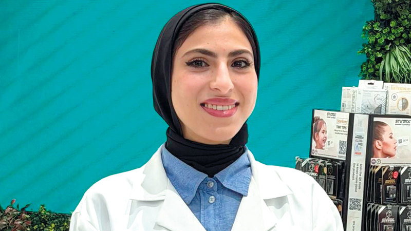 الدكتورة إسراء دسوقي: بعض الأدوية تمنح شعوراً سريعاً بالتحسن، لكنها تؤدي إلى مضاعفات تصل إلى فقدان البصر.