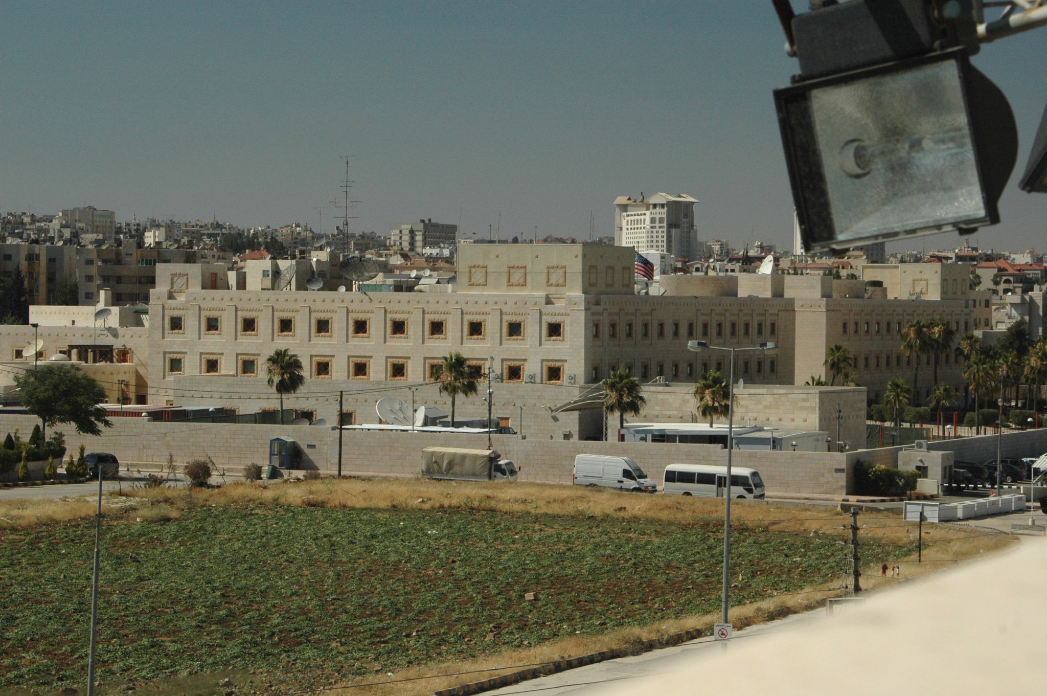 السفارة الأميركية في الأردن (إكس).