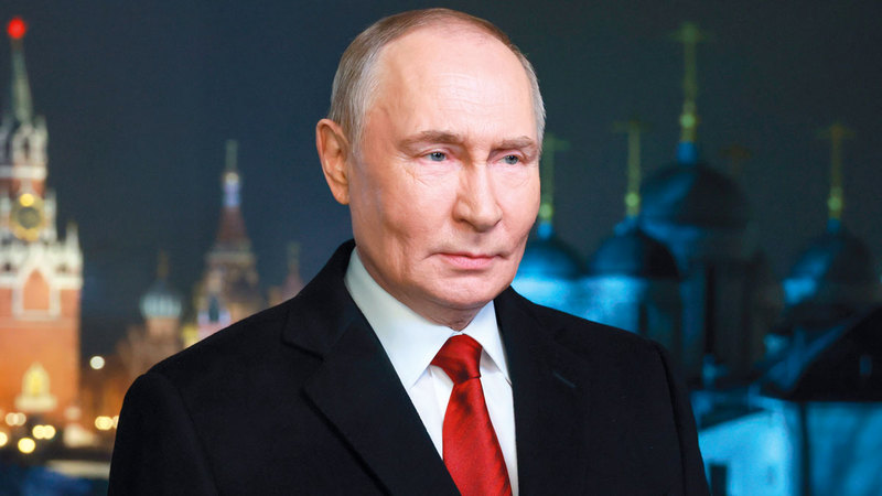 رئيس الدولة والرئيس الروسي يدعوان إلى الوقف الفوري للتصعيد العسكري لتجنب توسيع الصراع في المنطقة، وتغليب لغة الحوار والحلول السياسية في معالجة مختلف القضايا.