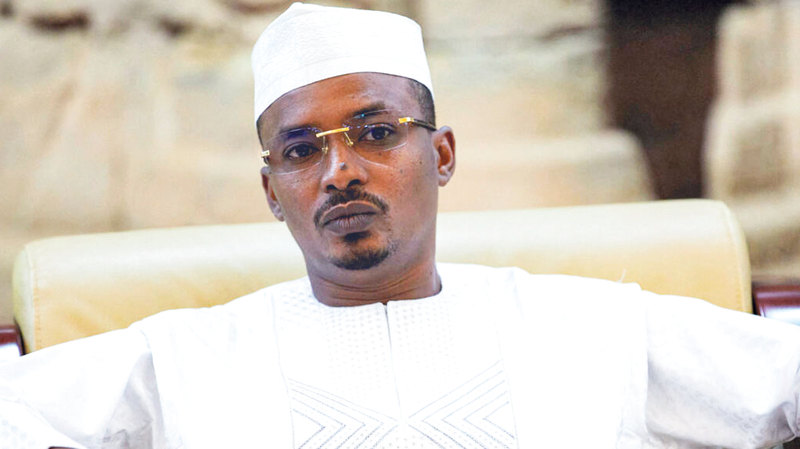 محمد إدريس ديبي إتنو: تشاد تدين الاعتداءات الإيرانية السافرة، وتؤكد تضامنها مع دولة الإمارات.