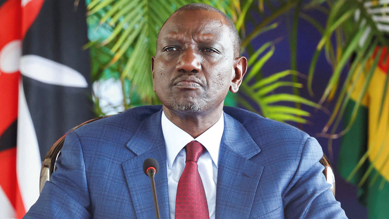 الدكتور ويليام ساموي: كينيا تدين الاعتداءات الإيرانية السافرة على دولة الإمارات.