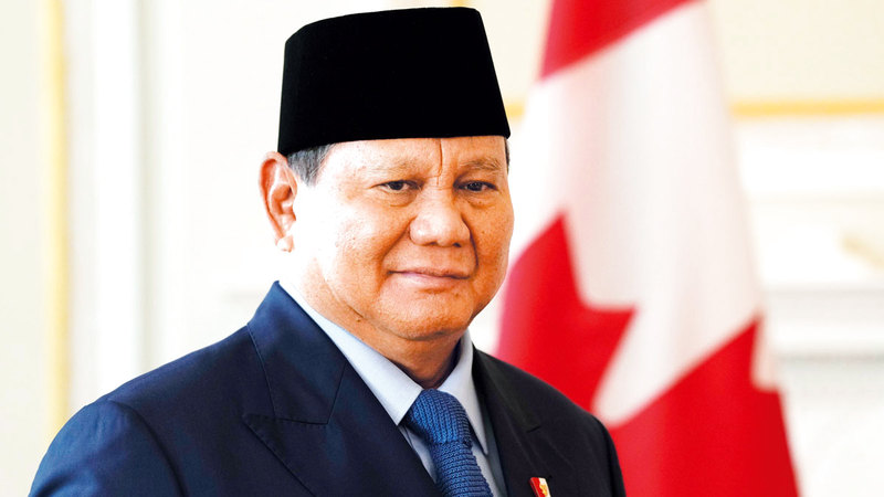 برابوو سوبيانتو: إندونيسيا تتضامن مع دولة الإمارات في كل ما تتخذه من تدابير لحماية سيادتها وأمنها واستقرارها.