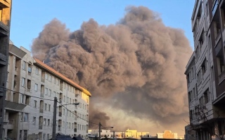 الصورة: إسرائيل: استهداف مبنى مجلس الخبراء في قم لمنع اختيار مرشد جديد