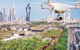 الصورة: &laquo;الداخلية الكويتية&raquo;: منع التصوير الجوي وتشغيل طائرات الدرون بشكل نهائي حتى إشعار آخر