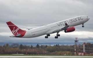 الصورة: رويترز: فيرجن ​أتلانتيك تعلن اعتزامها تسيير رحلات بين مطار ​هيثرو ودبي ​وفقاً للجدول الزمني المحدد