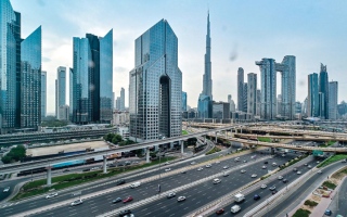 الصورة: %19 نمواً في عائدات فنادق دبي خلال يناير الماضي