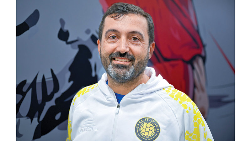 ريكاردو بينتو: نركز على بناء فريق قادر على المنافسة خلال المواسم المقبلة.