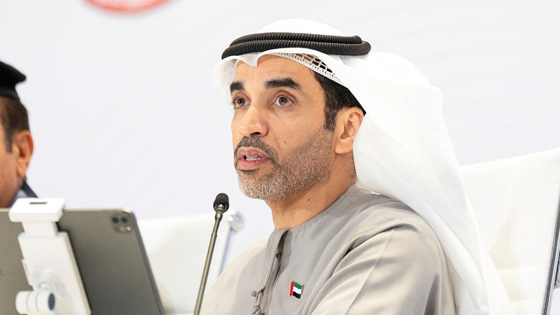 الدكتور سيف جمعة الظاهري: تسيير بين 200 و300 رحلة خلال الفترة المقبلة، وفق جدول زمني منظم يضمن مغادرتها بصورة آمنة وسلسة.