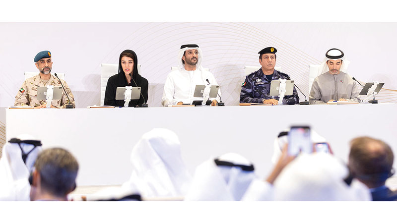 خلال الإحاطة الإعلامية. من المصدر