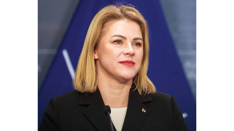 إيفيكا سيلينا:لاتفيا تتضامن مع الإمارات، وتستنكر الاعتداءات الإيرانية السافرة التي تمثل انتهاكاً خطيراً لسيادة الدولة، وتهديداً مباشراً لأمن المنطقة واستقرارها.