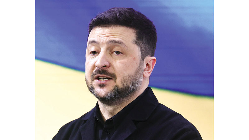 فلوديمير زيلينسكي: الاعتداءات الإيرانية السافرة على أراضي الإمارات انتهاك لسيادة الدول والقانون الدولي وميثاق الأمم المتحدة.