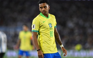 الصورة: رسالة رودريغو "القاسية" على جماهير ريال مدريد والبرازيل