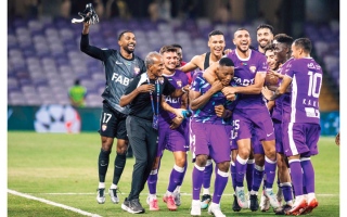 الصورة: &laquo;الهداف التاريخي&raquo; لابا يقترب من تجديد عقده مع العين