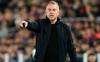 الصورة: فليك: فخور بلاعبي برشلونة.. ومحبط لعدم التأهل