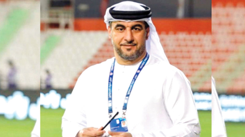 محمد حسين: عجمان يريد إنهاء الموسم «خامساً»