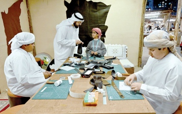 الصورة: المحزم.. هيبة الشجعان والفرسان